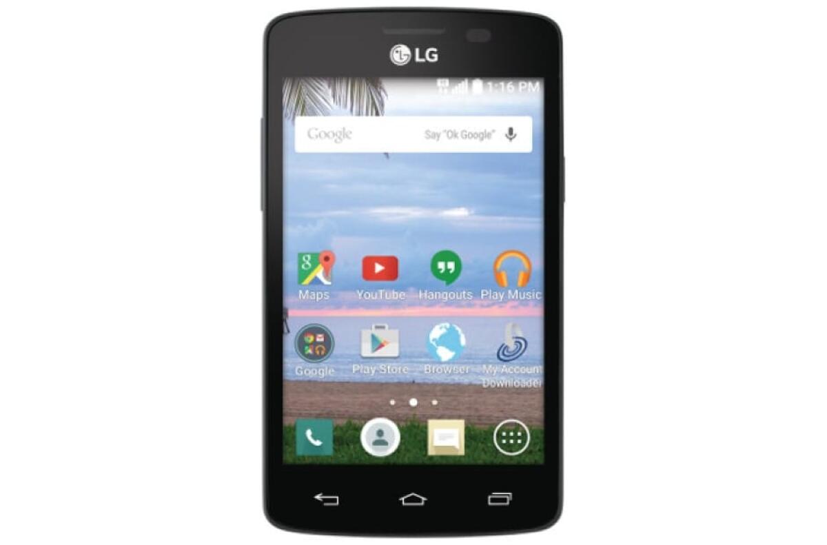 LG Lucky: Lo smartphone a meno di 10 euro con Android KitKat - 