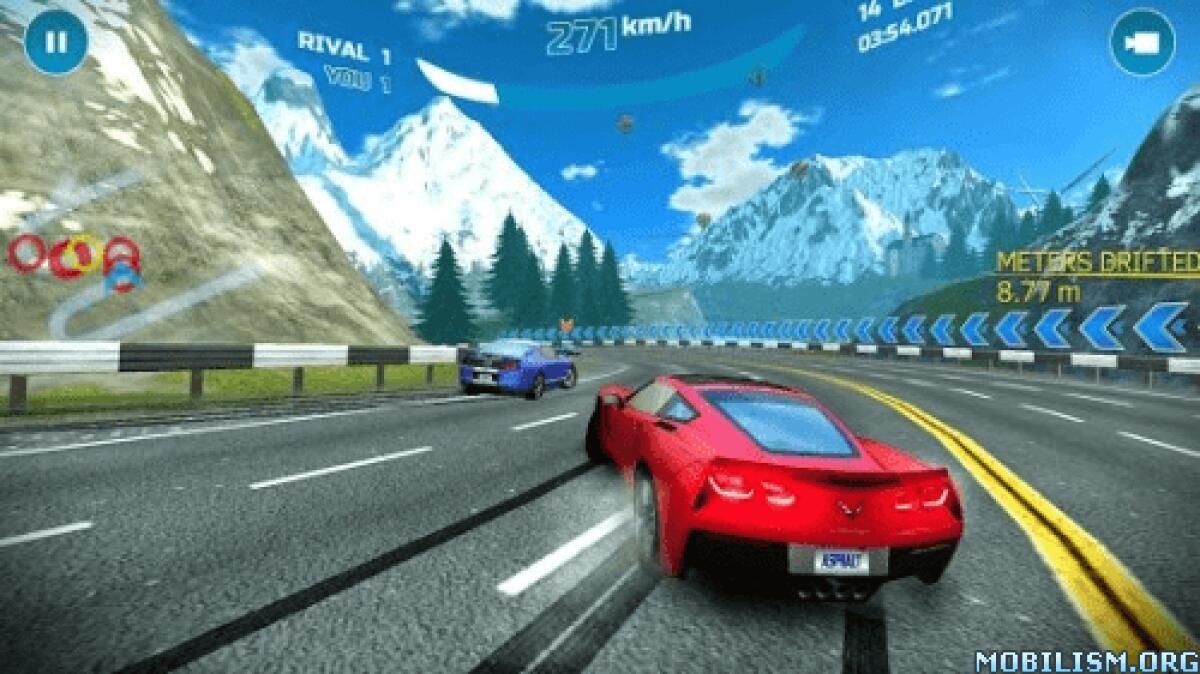 Trucchi Asphalt Nitro APK Android (v 1.4.0) - 