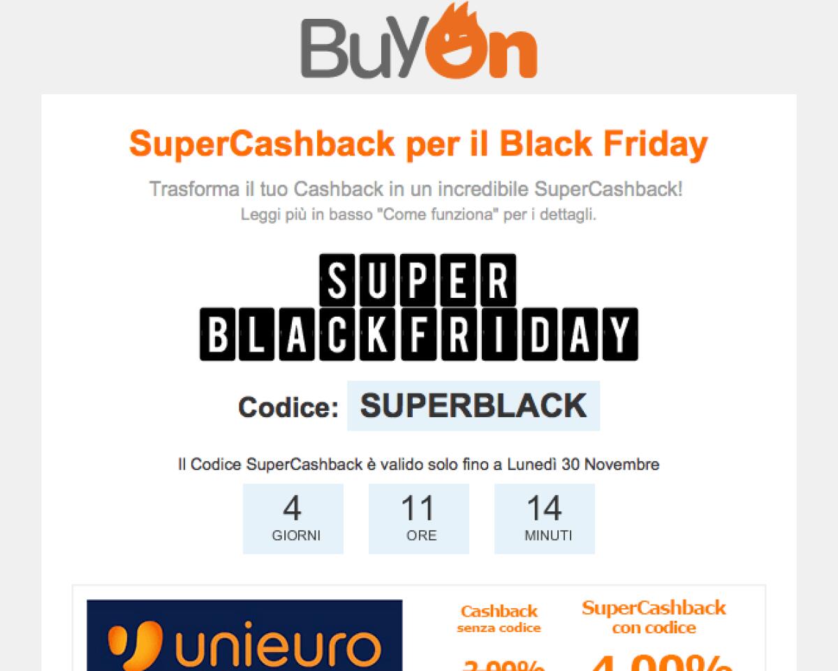BlackFriday Unieuro: Ecco come ottenere un Codice Sconto! - 