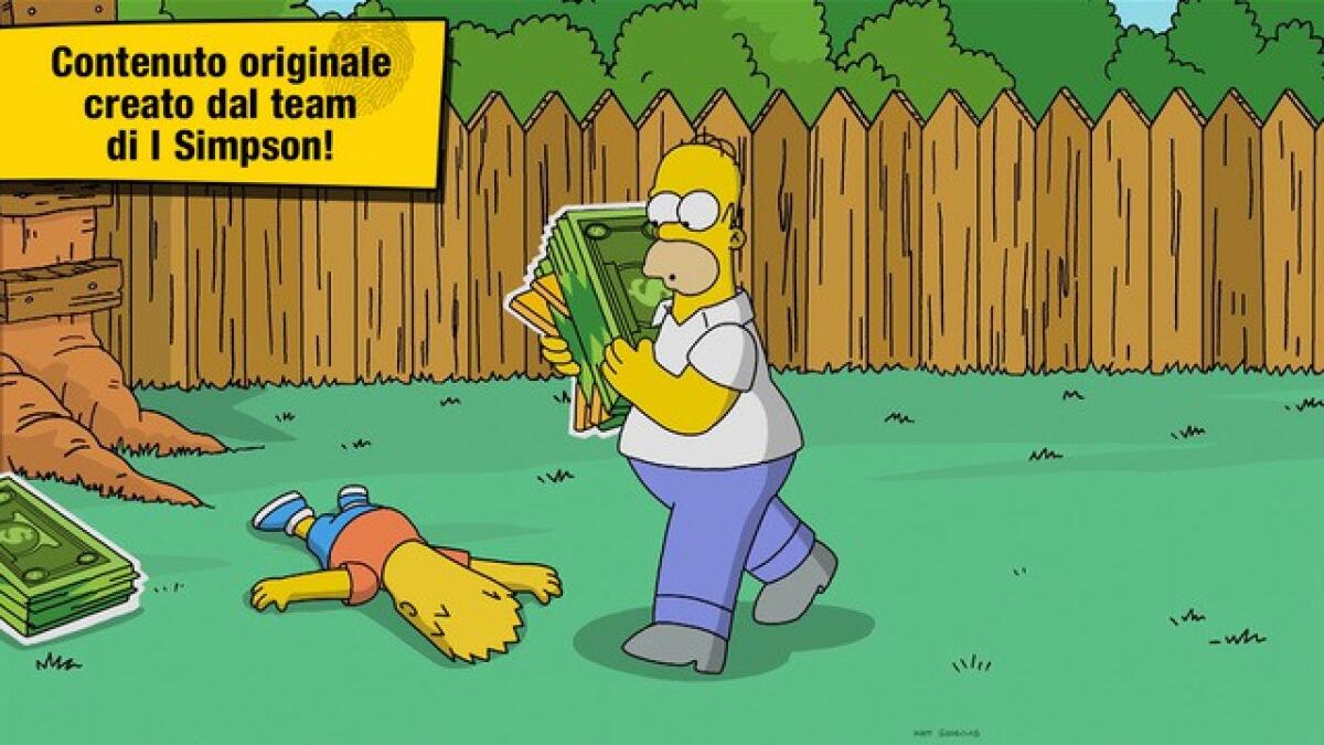 Trucchi Simpsons Springfield 4.17.2 per iOS, iPhone, iPod, iPad - 