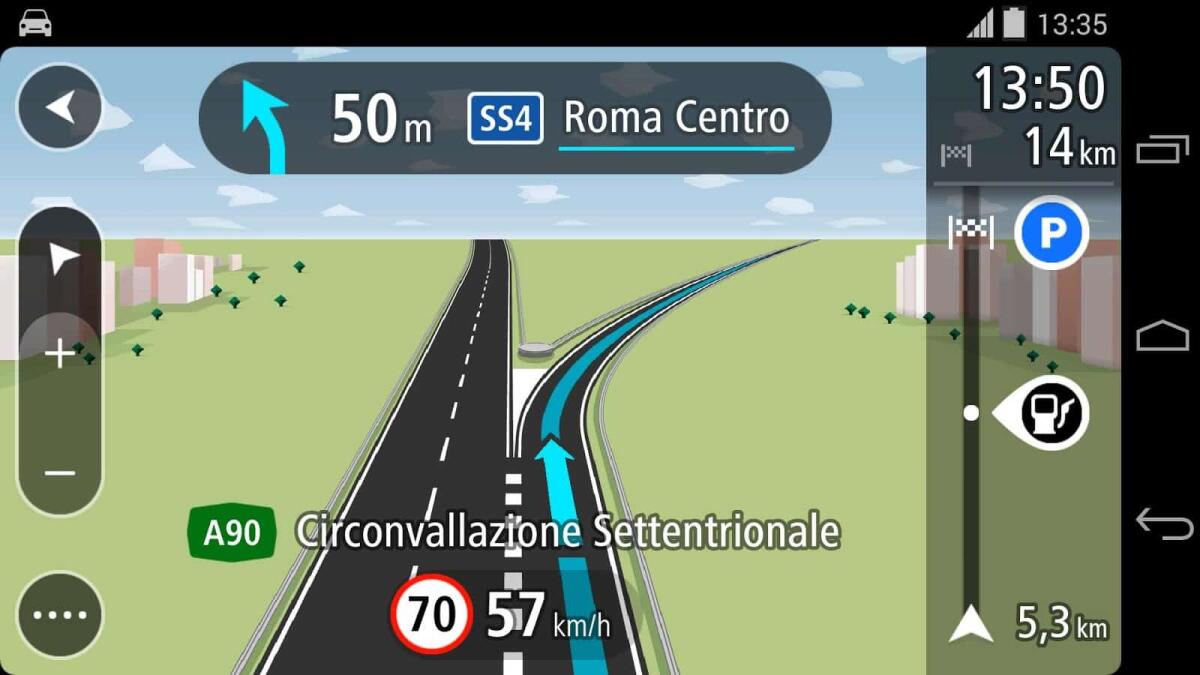 Disponibile aggiornamento TomTom per Android con Mappa Italia 955.6746 - 