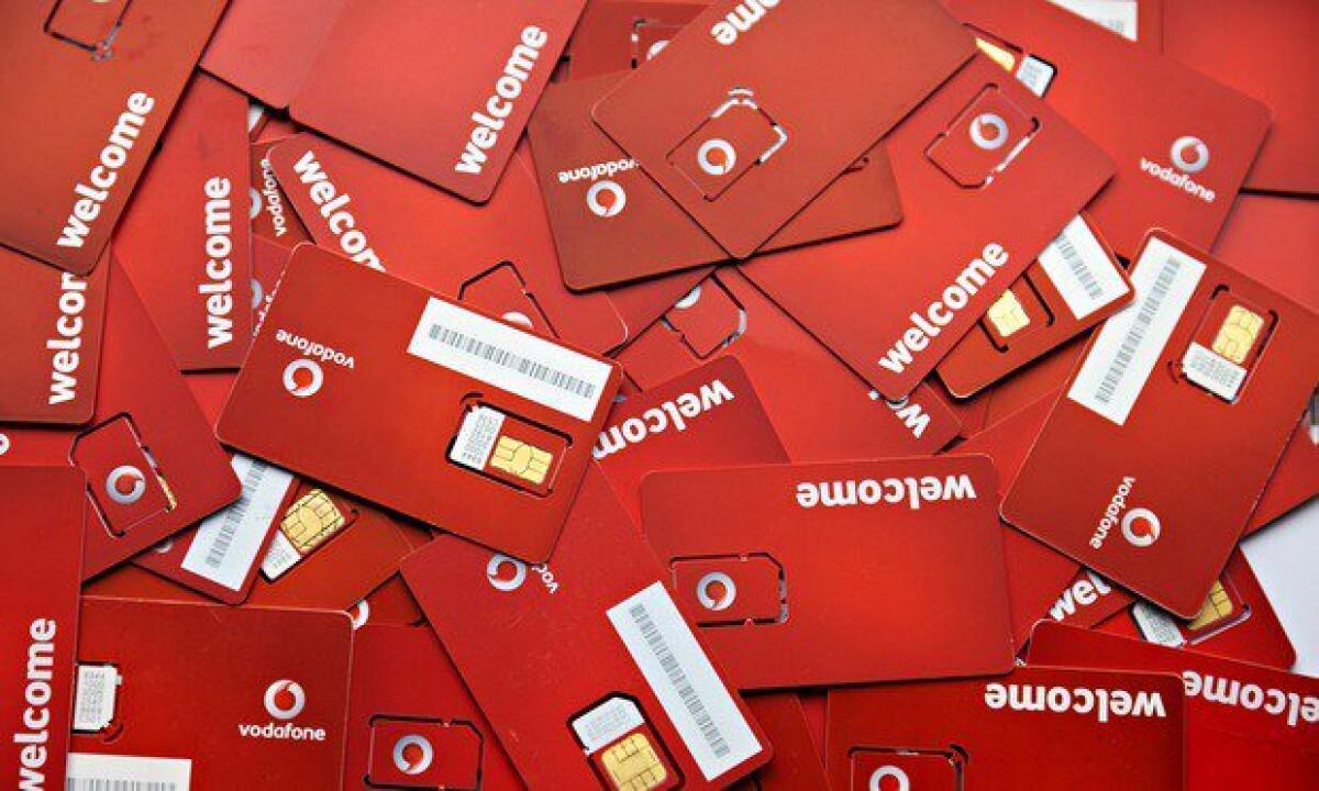 Nuova tariffa Vodafone: Special 600 con 600 minuti, 600 SMS e 2 GB a 8 euro - 