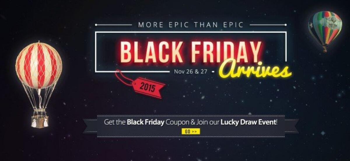 Sconti, promozioni, offerte Black Friday: ecco le proposte di Gearbest - 