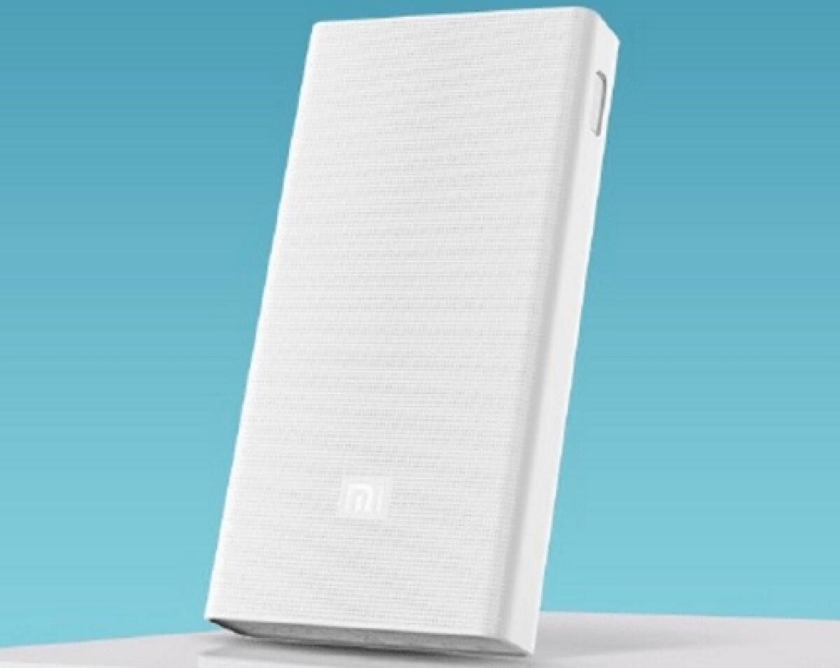 Xiaomi: nuovo power bank da 20.000 mAh a soli 18 euro - 