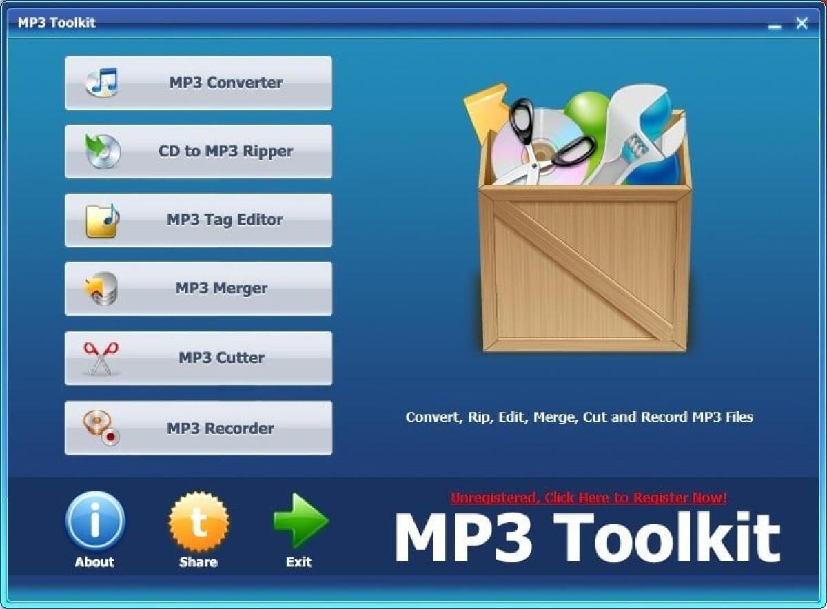 Convertire, organizzare, rippare, tag editor e molto altro sugli MP3 con MP3 Toolkit gratis solo per oggi - 