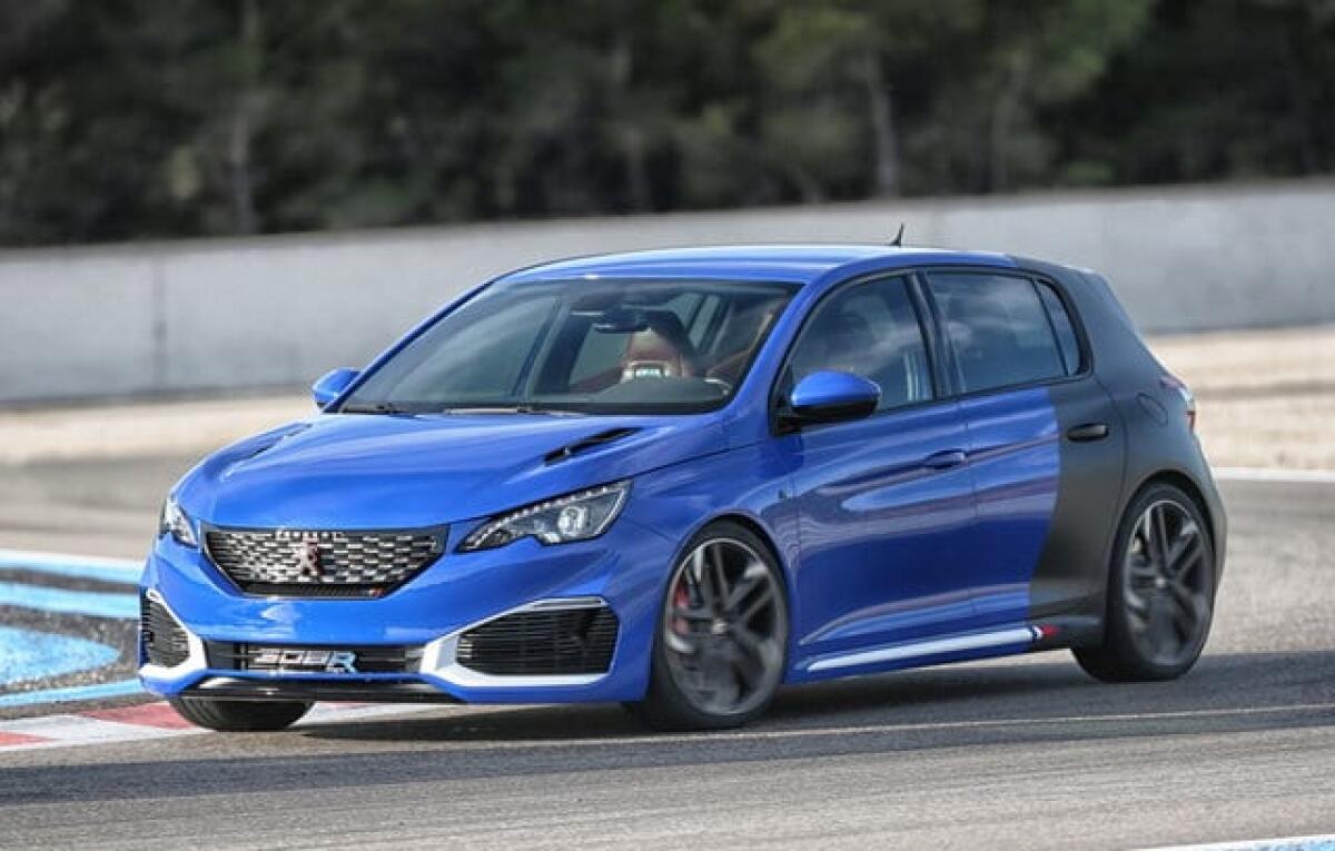 Peugeot 308 R Hybrid: Concentrato di Potenza e Tecnologia! - 