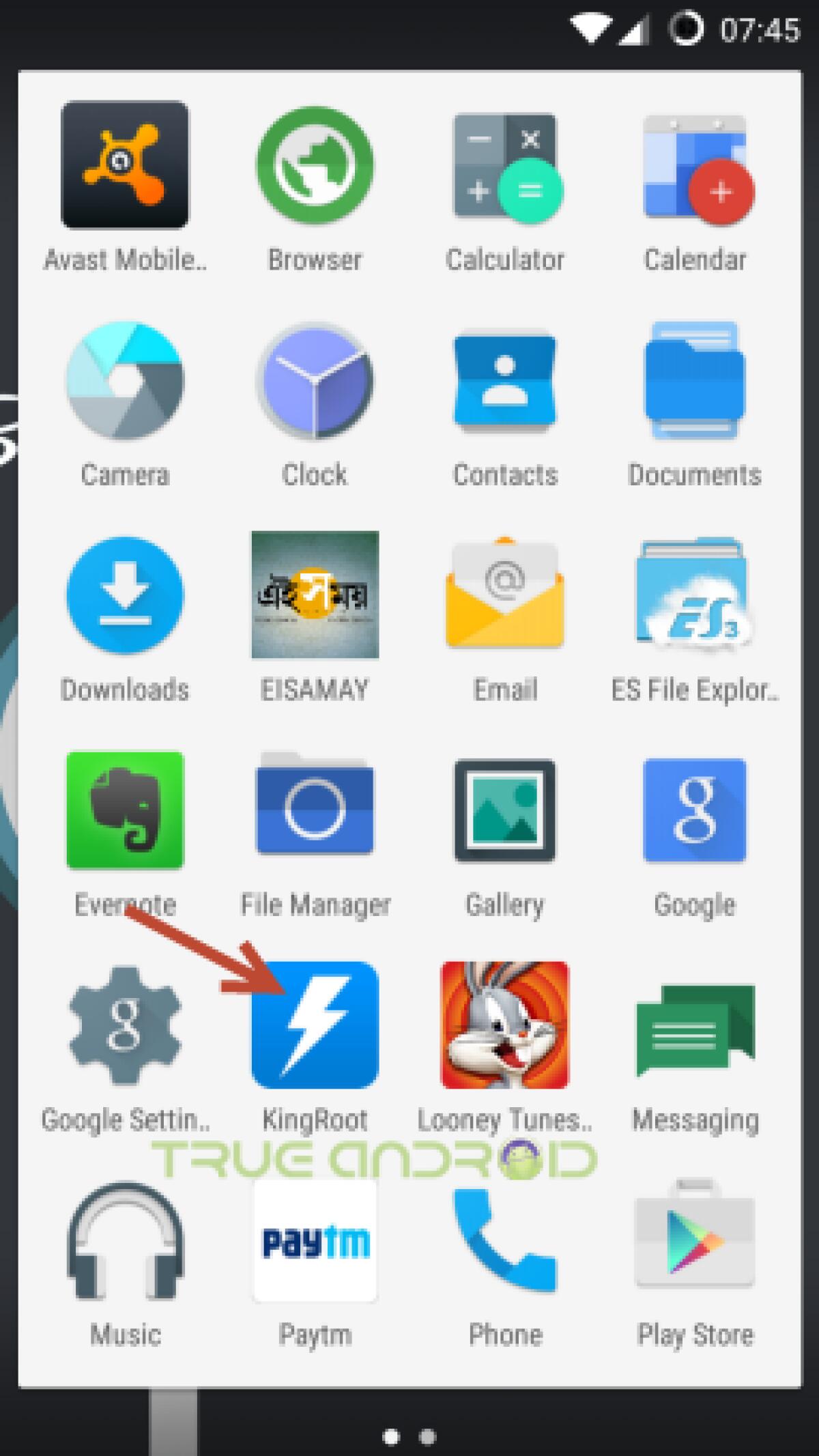 Cambiare i nomi delle applicazioni su Android - 