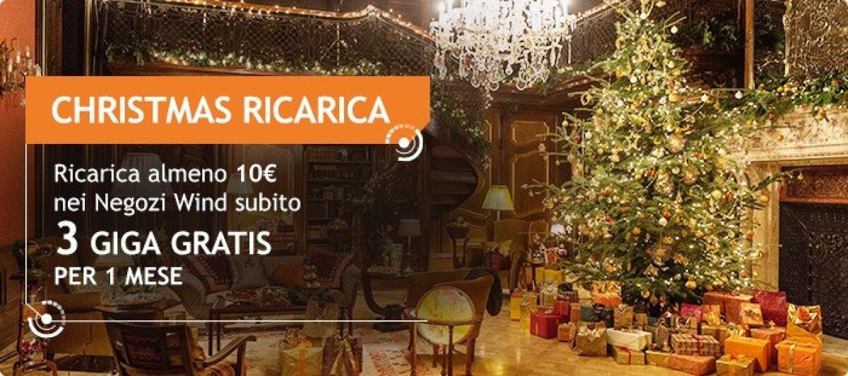 Wind e CoopVoce lanciano le nuove offerte per Natale 2015 - 