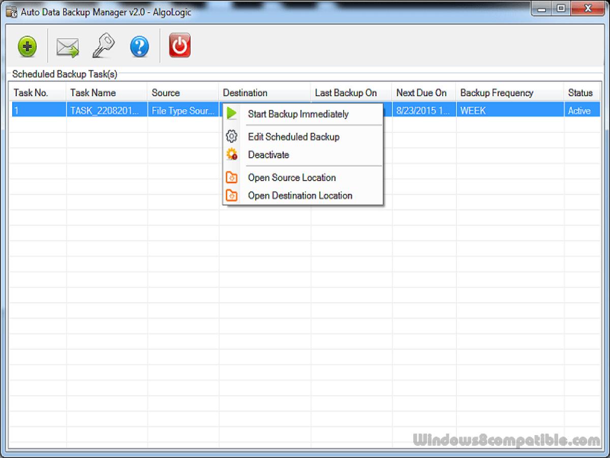 Come fare il backup automatico di file e cartelle su Windows - 