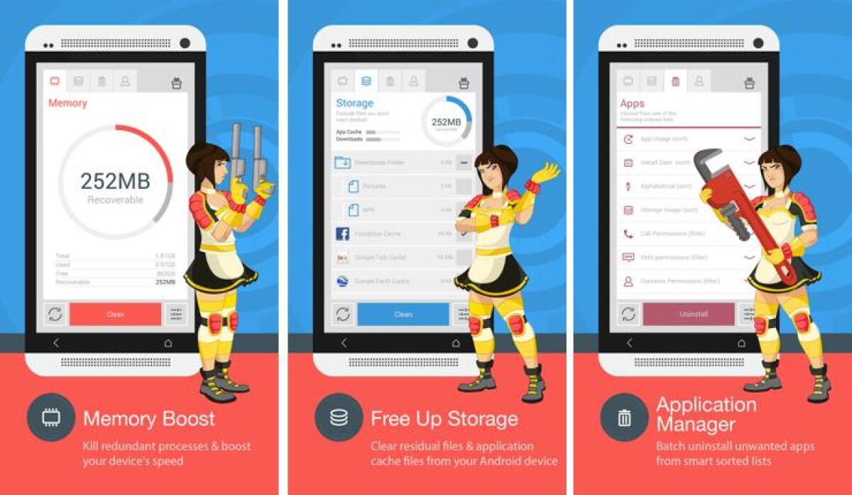 The Cleaner - Boost & Clean: Nuova app per velocizzare Android - 