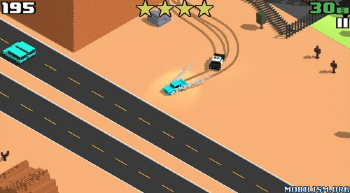 Trucchi Smashy Road: Wanted APK Android (v 1.2.2) - 