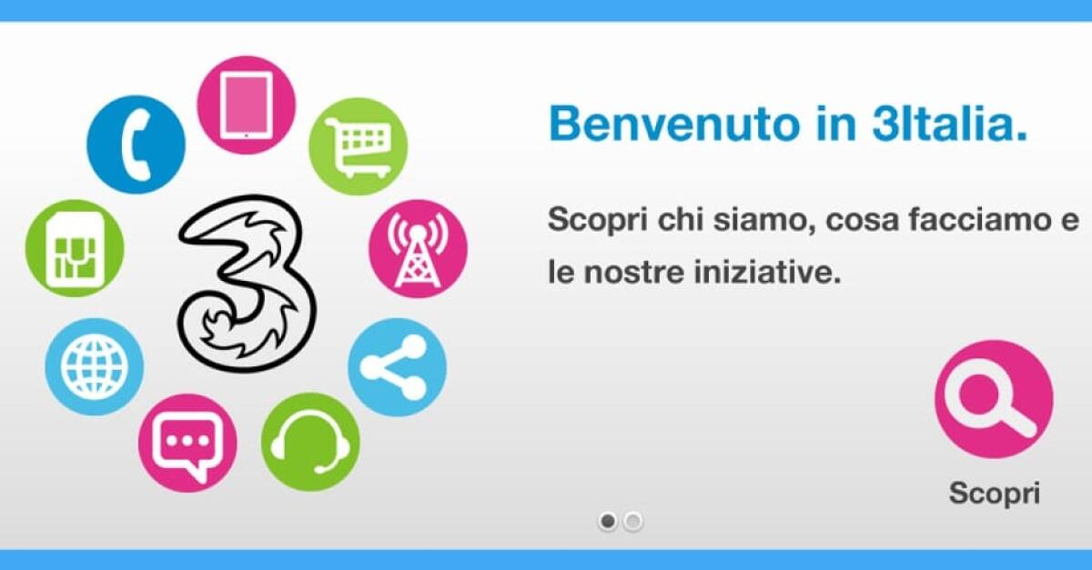Internet senza fine di 3 Italia: 10GB di internet 4G a 5 euro - 