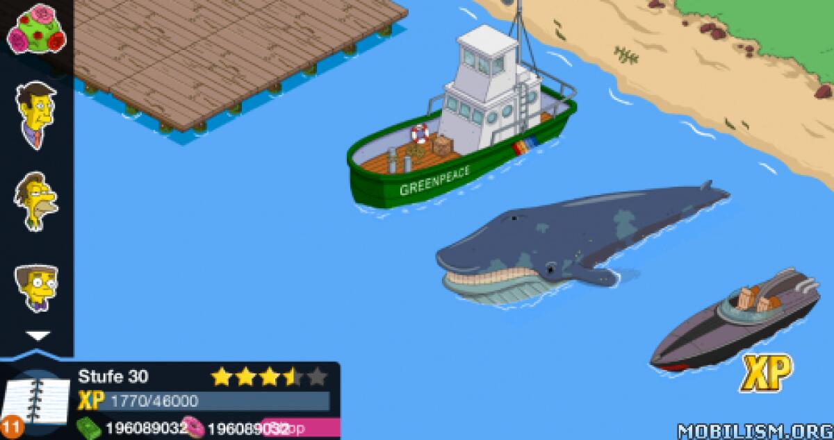 Trucchi I Simpson Springfield 4.17.6 APK Android - 