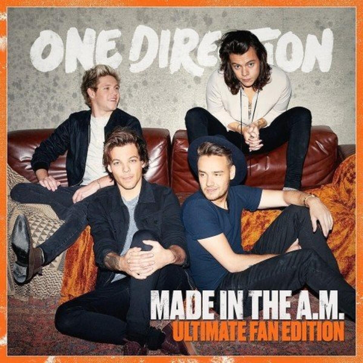 Album One Direction - Made In The A.M. Download su iTunes - 