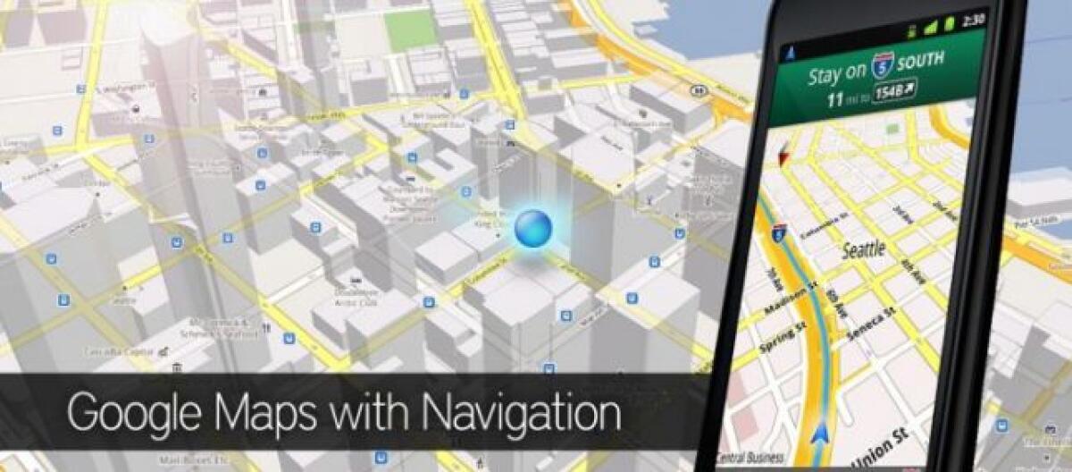 Google Maps funziona completamente offline su Android - 