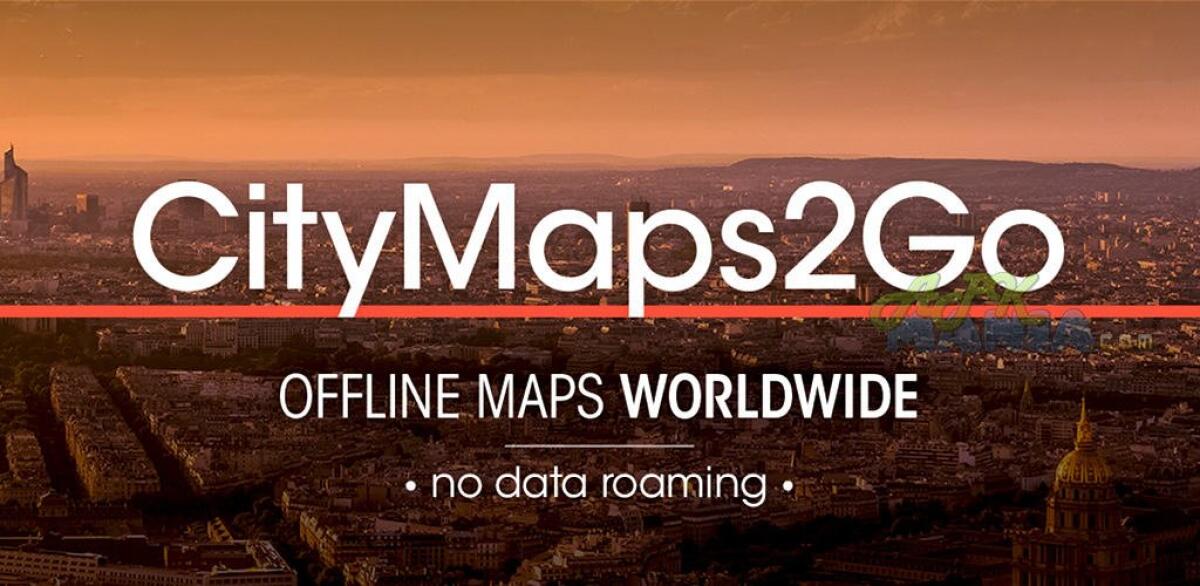 Download City Maps 2Go Pro Offline Maps v3.16.3 per Android - 