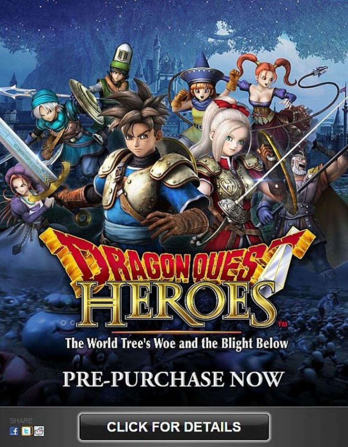 Dragon Quest Heroes requisiti di sistema per PC minimi e consigliati - 