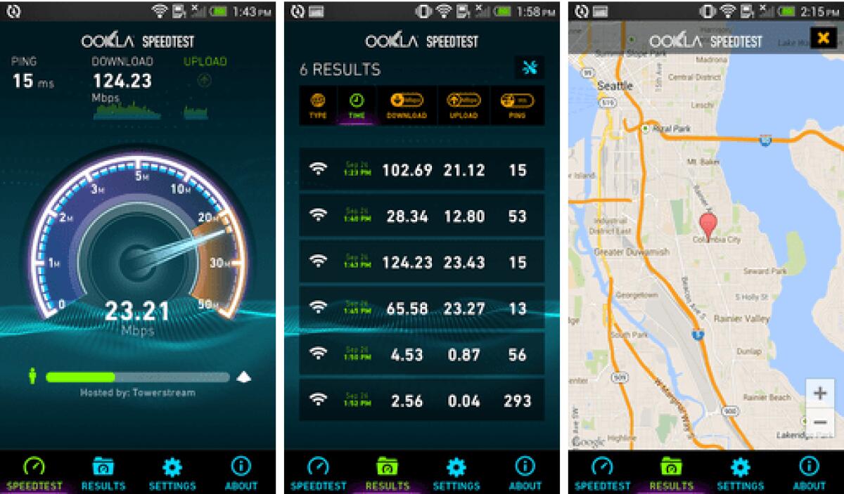 Download Speedtest v3.2.15 APK per Android - 