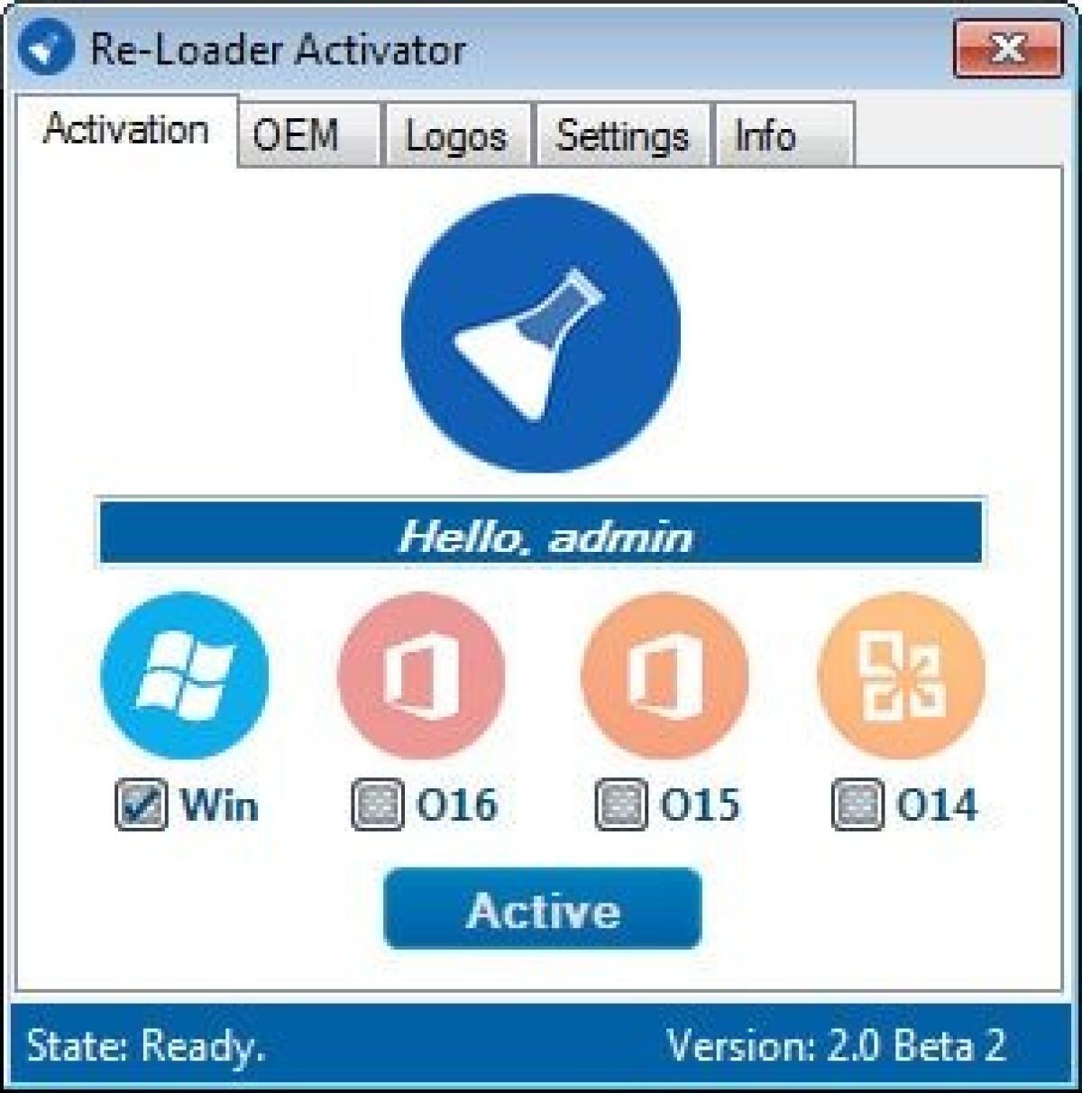 Attivare Windows 10 e Office con Re-Loader Activator 2.0 - 