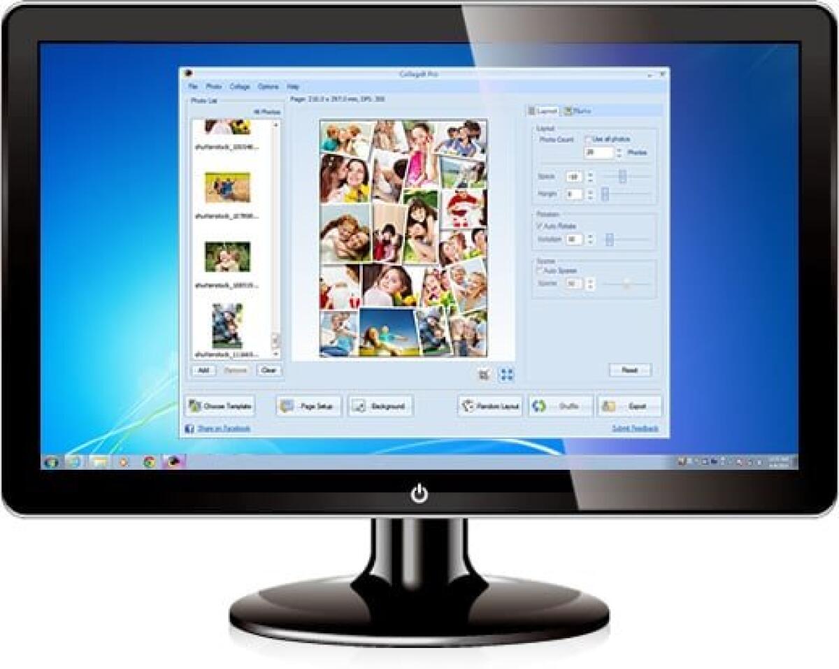 Creare collage spettacolari su Windows - 