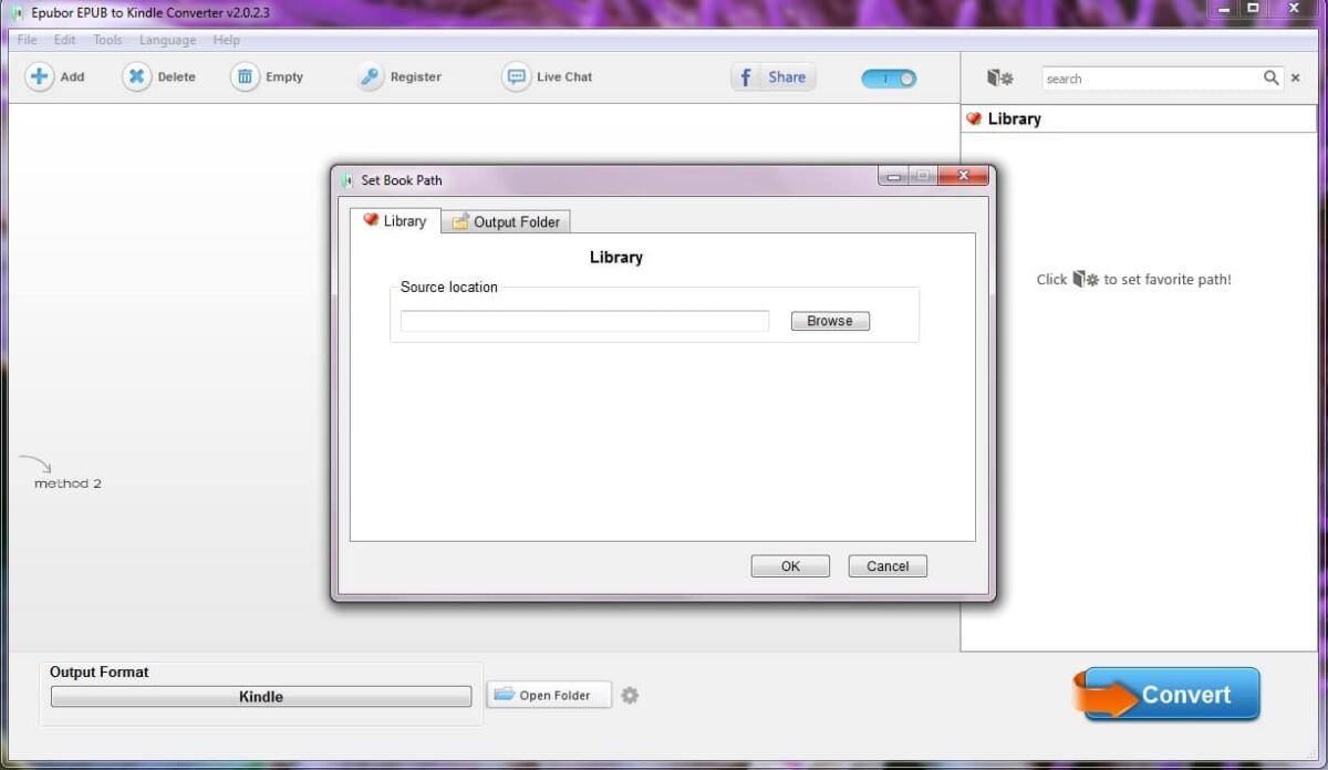 Leggere qualsiasi eBook su Kindle con ePub to Kindle - 