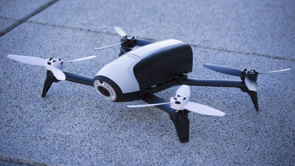 Parrot BeBop 2 Ufficiale: Durata batteria 25 minuti e velocità max 60 km/h - 