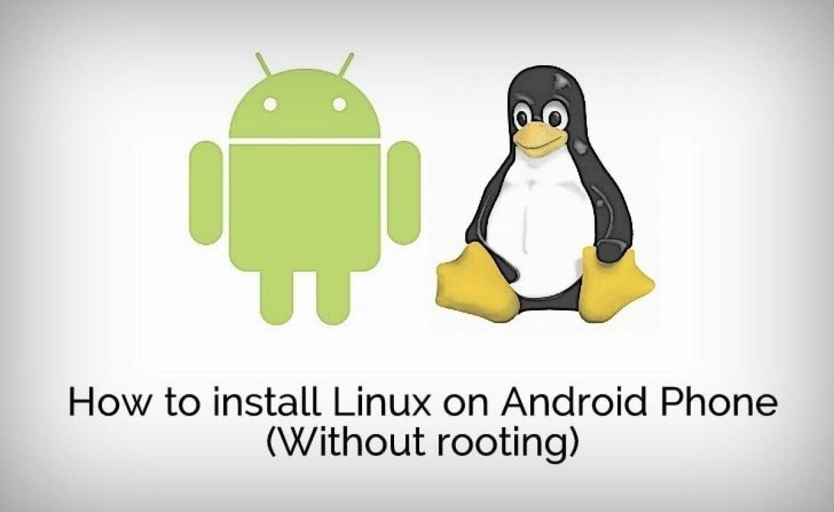 [Roba da Hacker] Come installare Linux su Android senza ROOT! - 