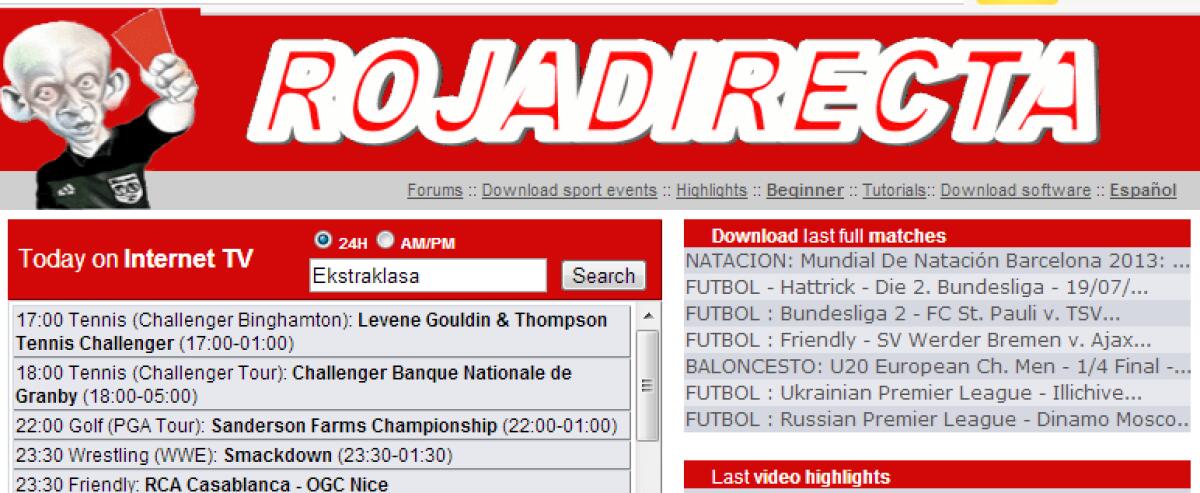 Rojadirecta chiuso per sempre? Ecco la sentenza definitiva - 