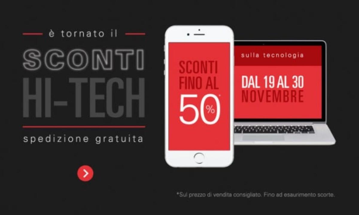 Sconti, promozioni, offerte Black Friday: ecco le proposte di eBay - 