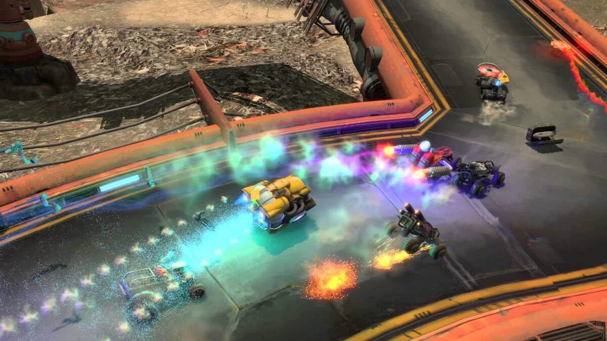 BlazeRush Trofei PS4 (PlayStation 4) - 