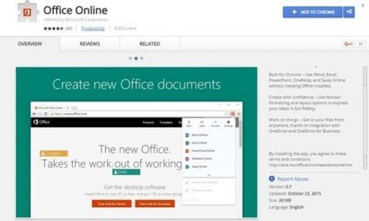Usare Office gratis online su Google Chrome: ecco come fare - 