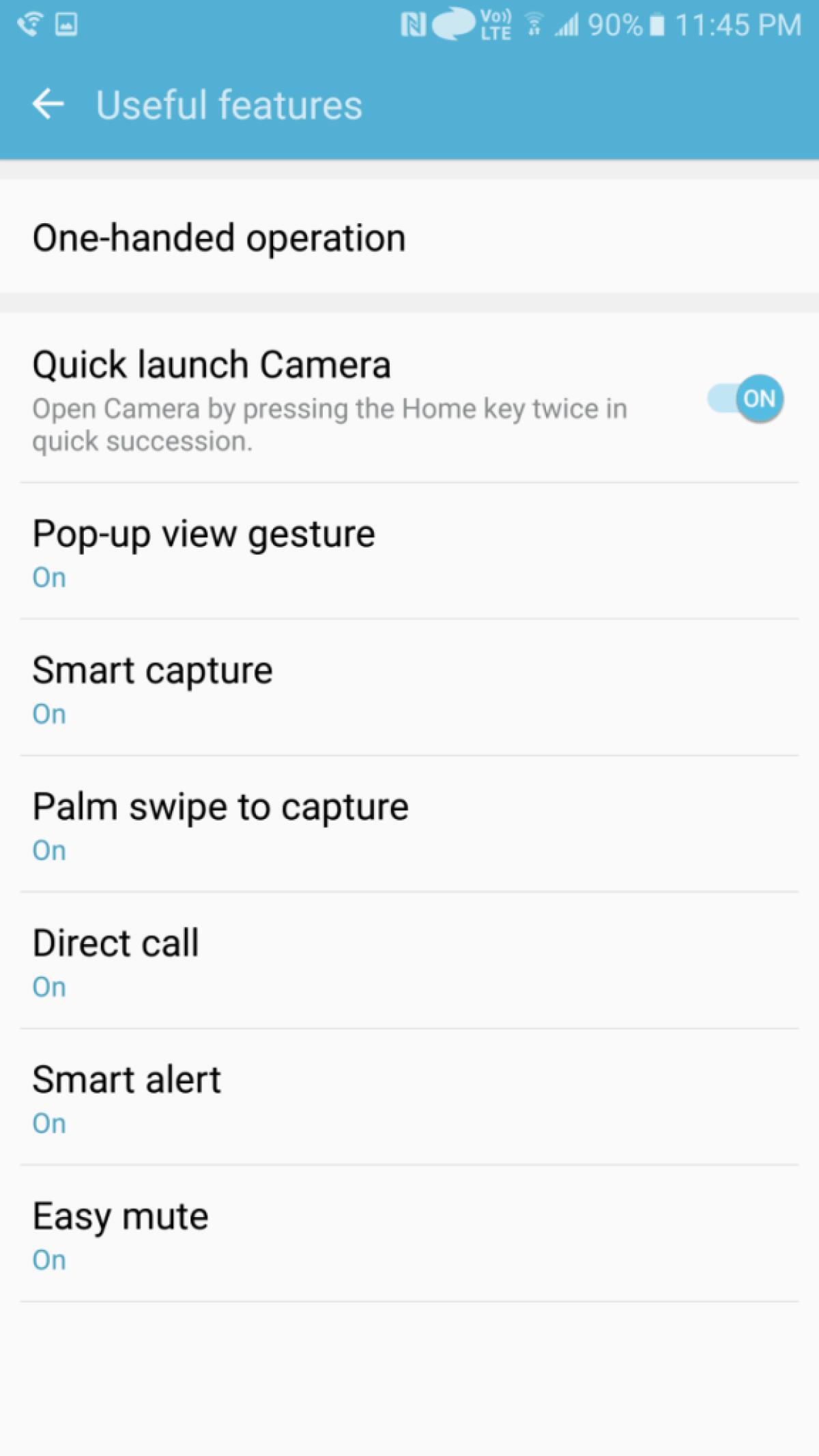 TouchWiz Samsung su Android 6 Marshmallow nel foto confronto con Android Lollipop - 