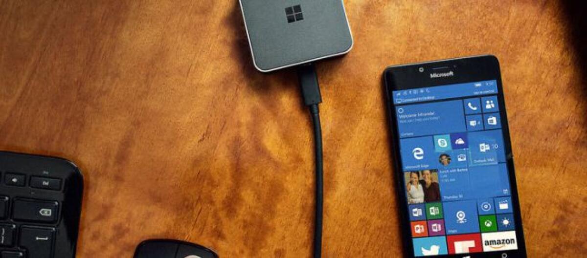 Microsoft Lumia 550: entry level Windows 10 a 140 euro - 