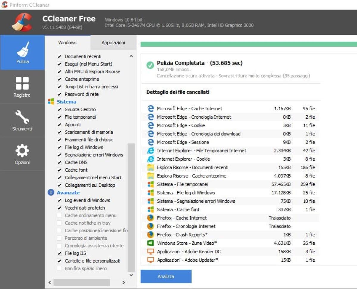 La grande guida a CCleaner: Velocizzare Windows in pochi passi - 