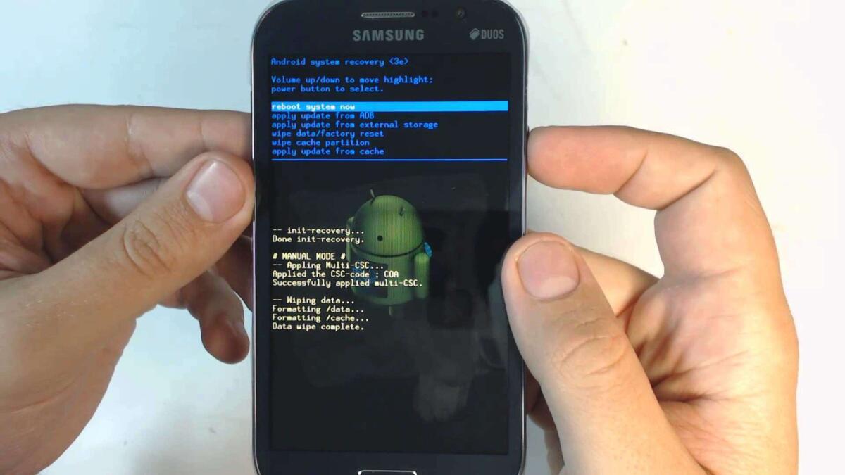 Come aggirare la protezione Hard Reset di Samsung [Video] - 