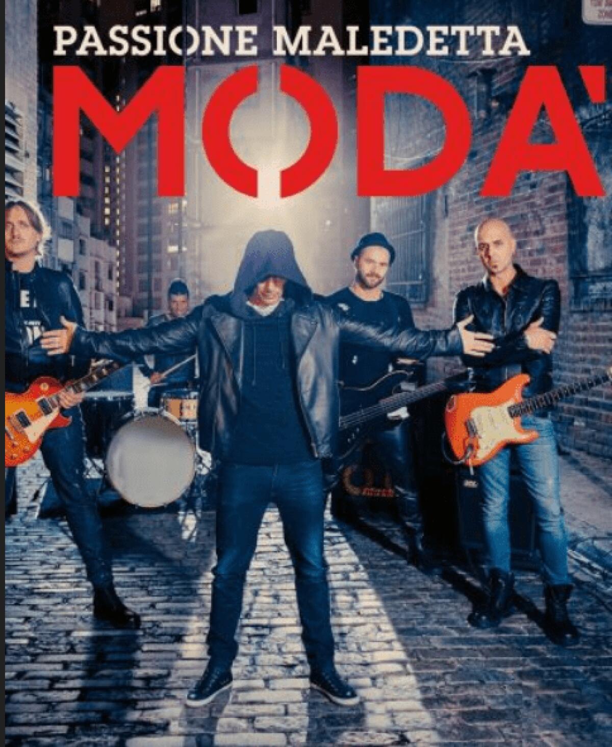 Modà, Passione Maledetta: copertina e tracklist del nuovo album - 