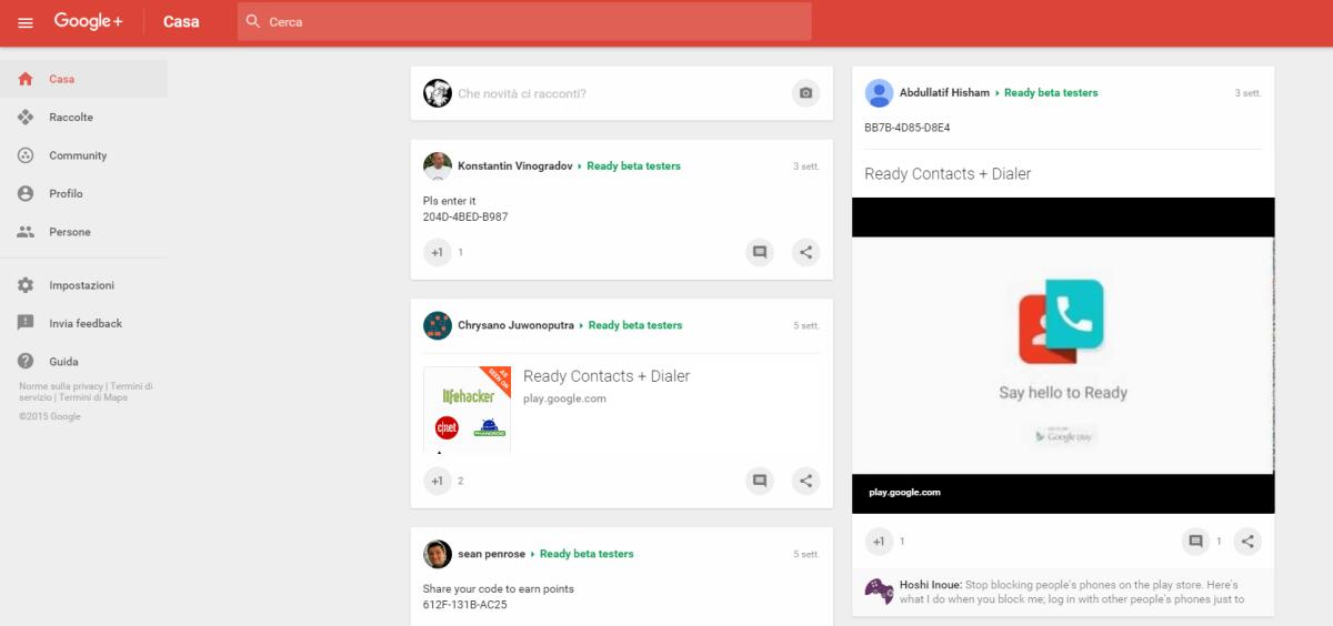 Come attivare la nuova versione di Google+ - 