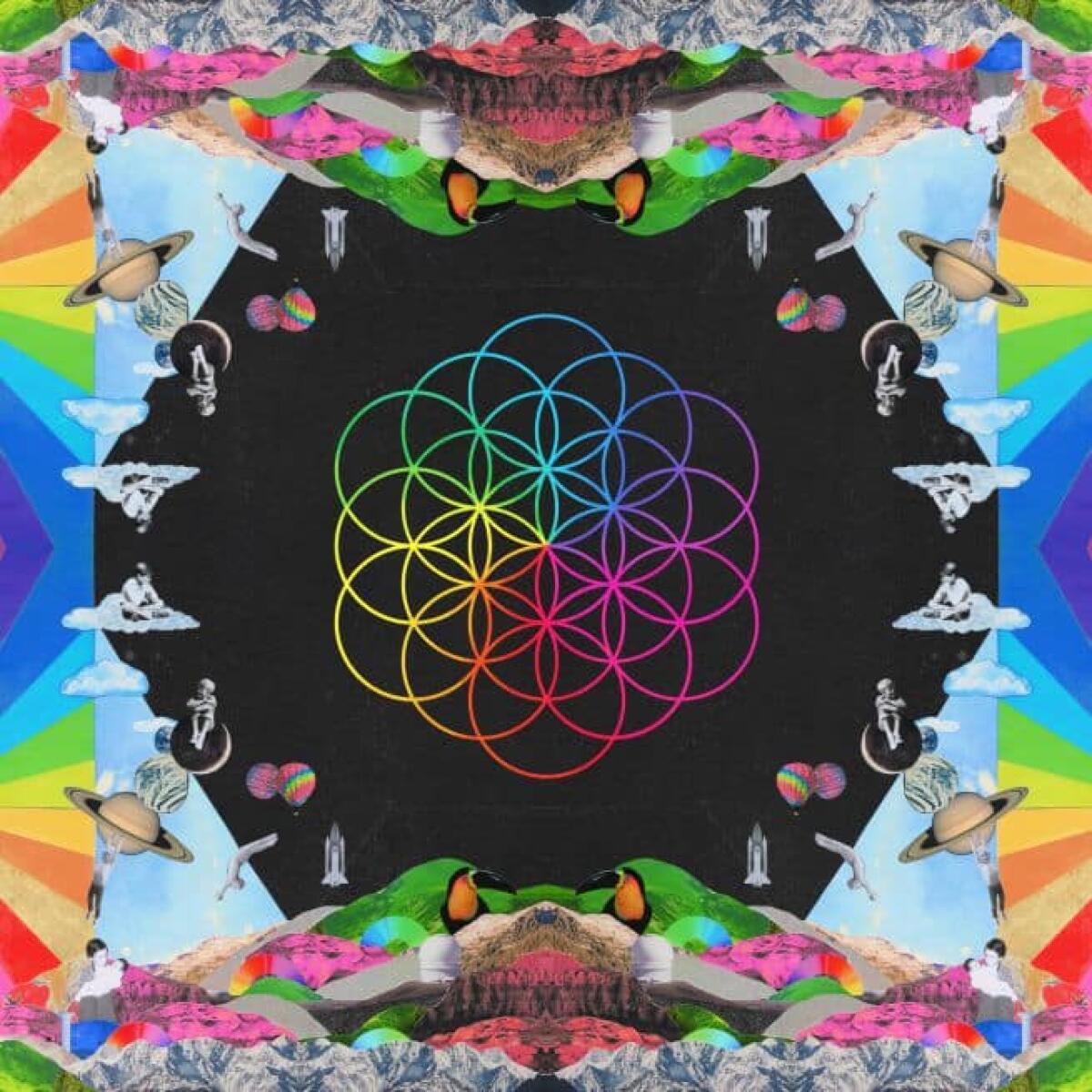Coldplay, A Head Full Of Dreams: copertina e tracklist del nuovo album - 