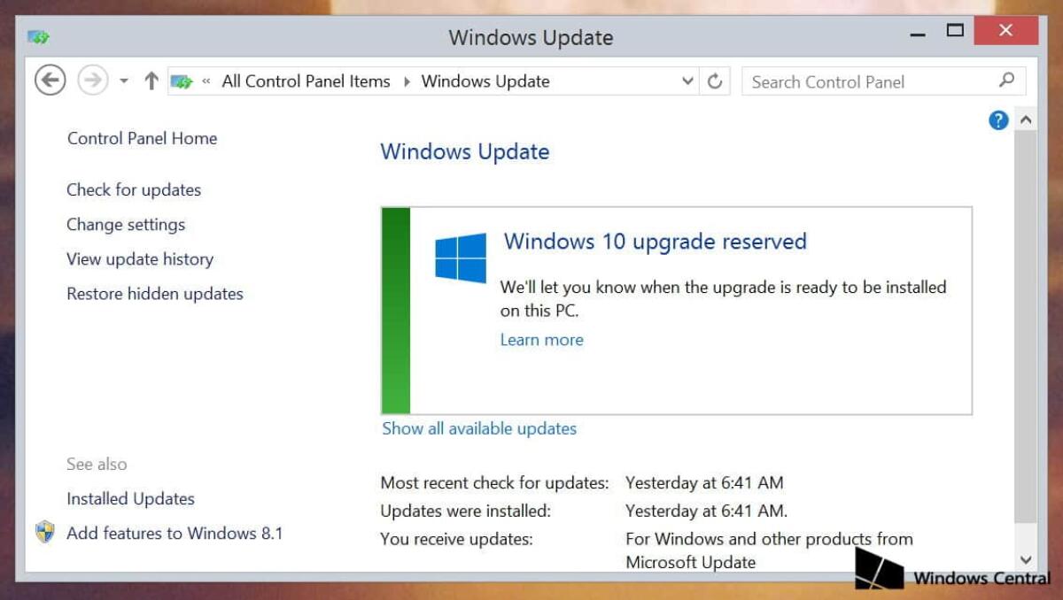 Windows Update non funziona: ripristinare Windows Update Windows 10 - 