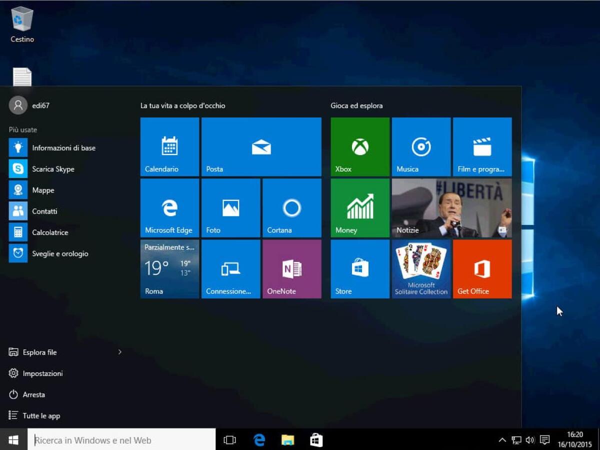 Disponibile Windows 10 Multiple Editions 1511 Dicembre 2015 Italiano - 