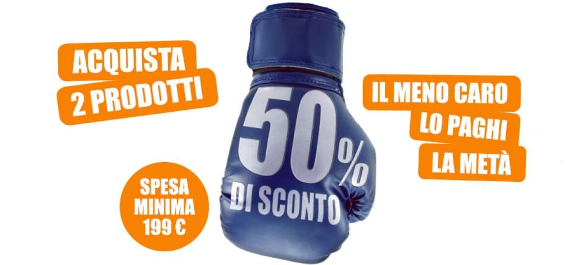 Incredibile offerta #UNIEURO: Acquisti due prodotti il meno caro lo paghi la metà - 