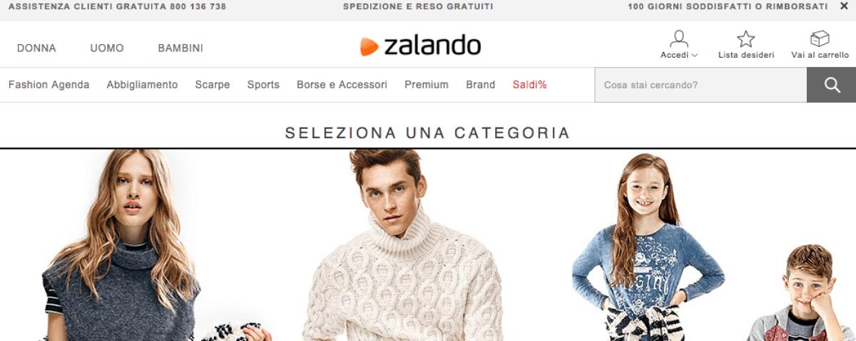 Come Acquistare su ZALANDO ed Effettuare RESO GRATUITO - 