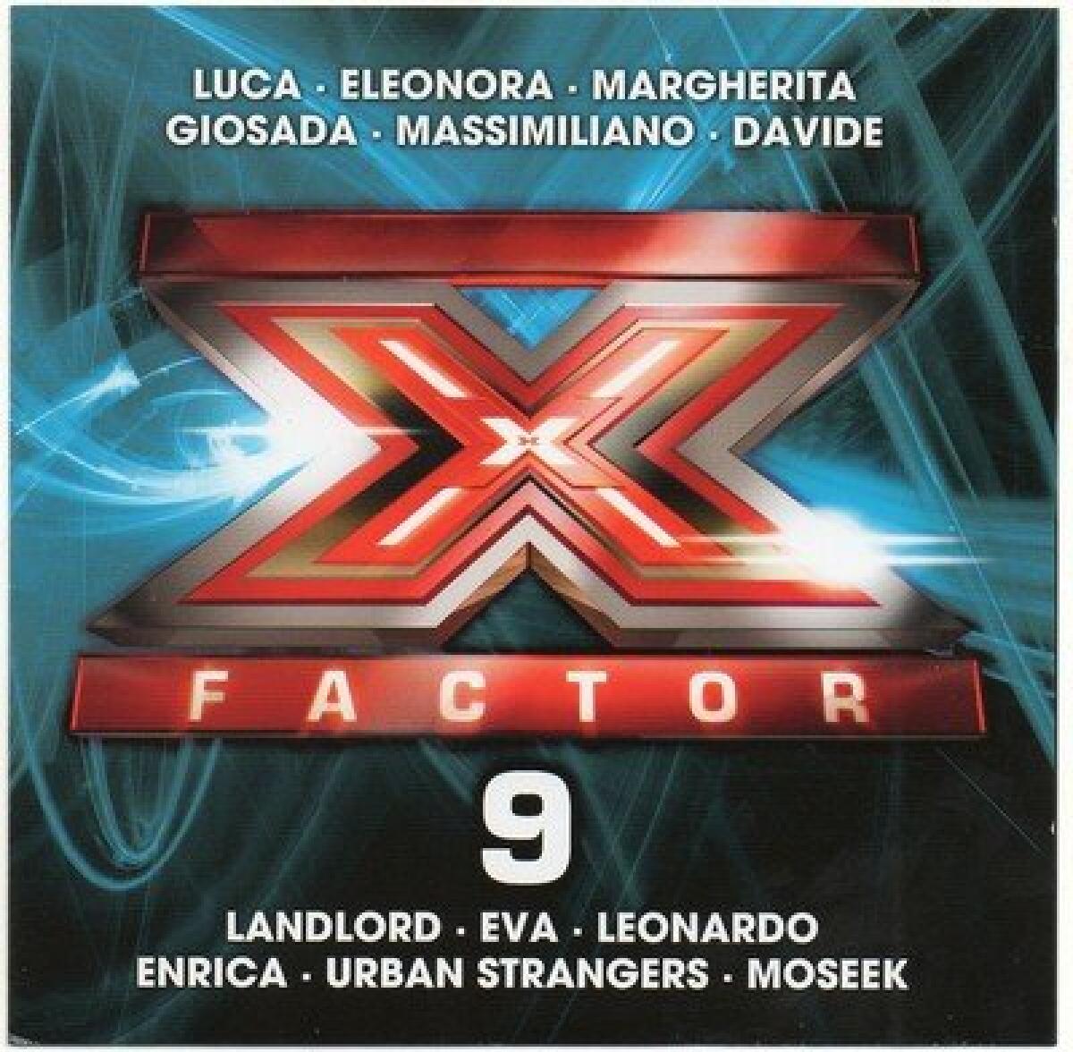Album X Factor 9 (2015) Download su iTunes - 