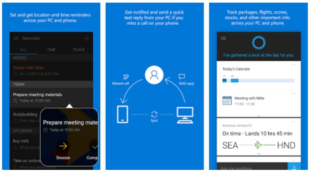 Cortana, l'assistente vocale di Microsoft, disponibile su Android ufficialmente - 