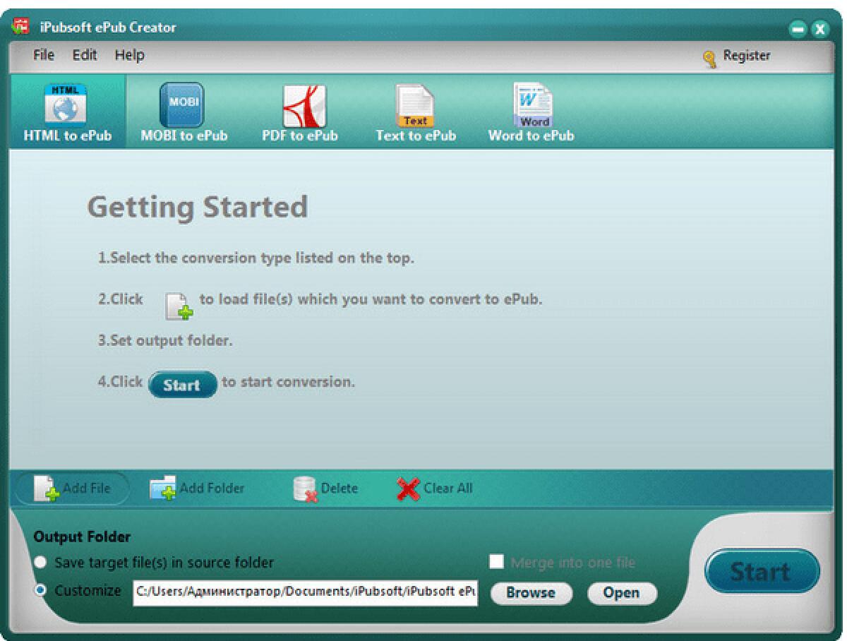 iPubsoft ePub Creator gratis solo per oggi - 