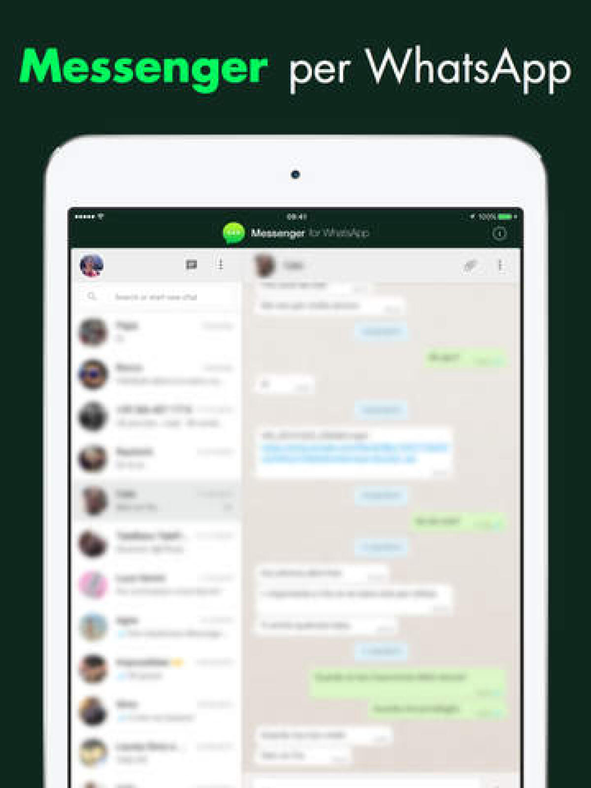 Come usare WhatsApp su iPad con un'app - 