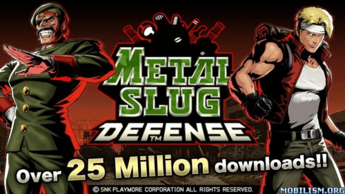 Trucchi Metal Slug Defense APK Android - 