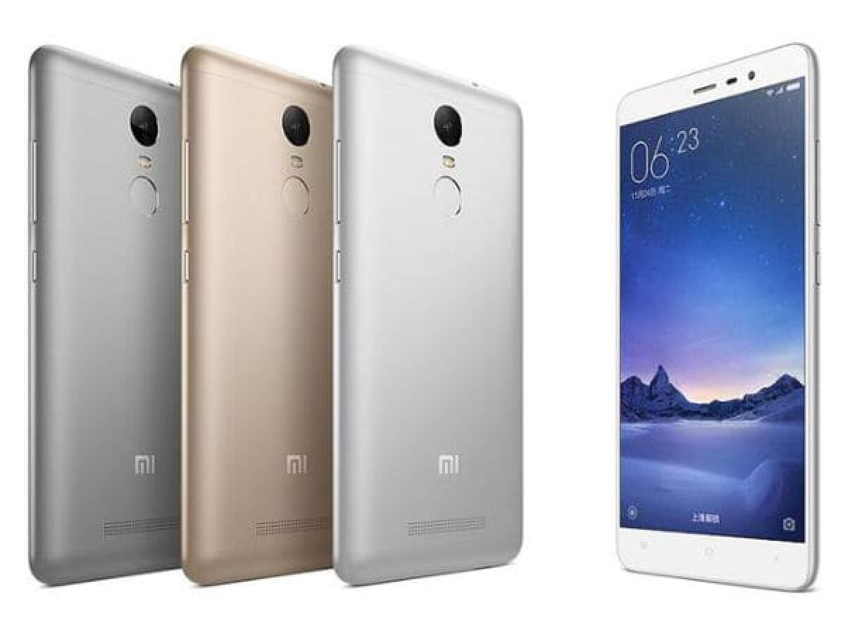 Offerta Xiaomi Redmi Note 3 Prime (32GB, 3GB di RAM) a 220 euro - 