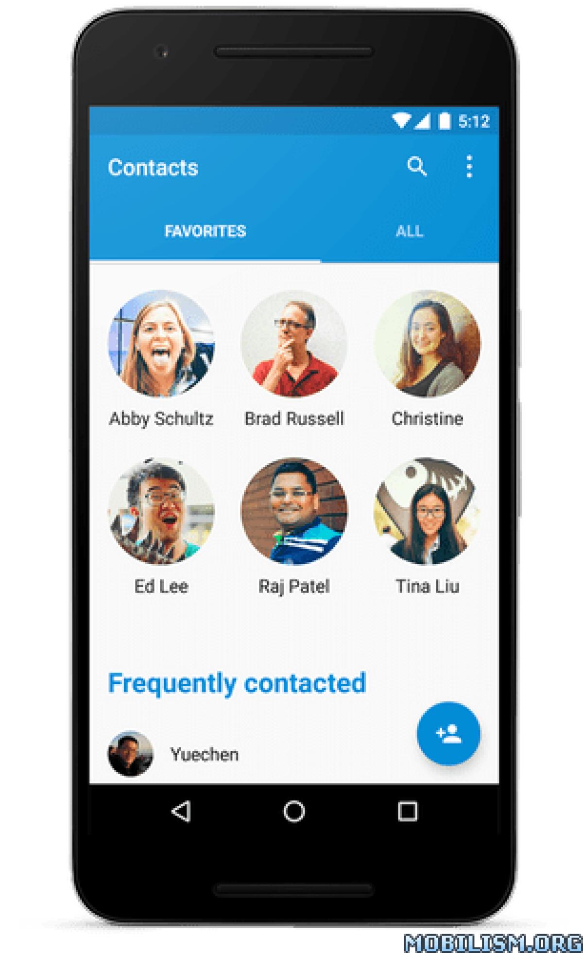 Download Google Contatti 1.3.07 APK Android - 