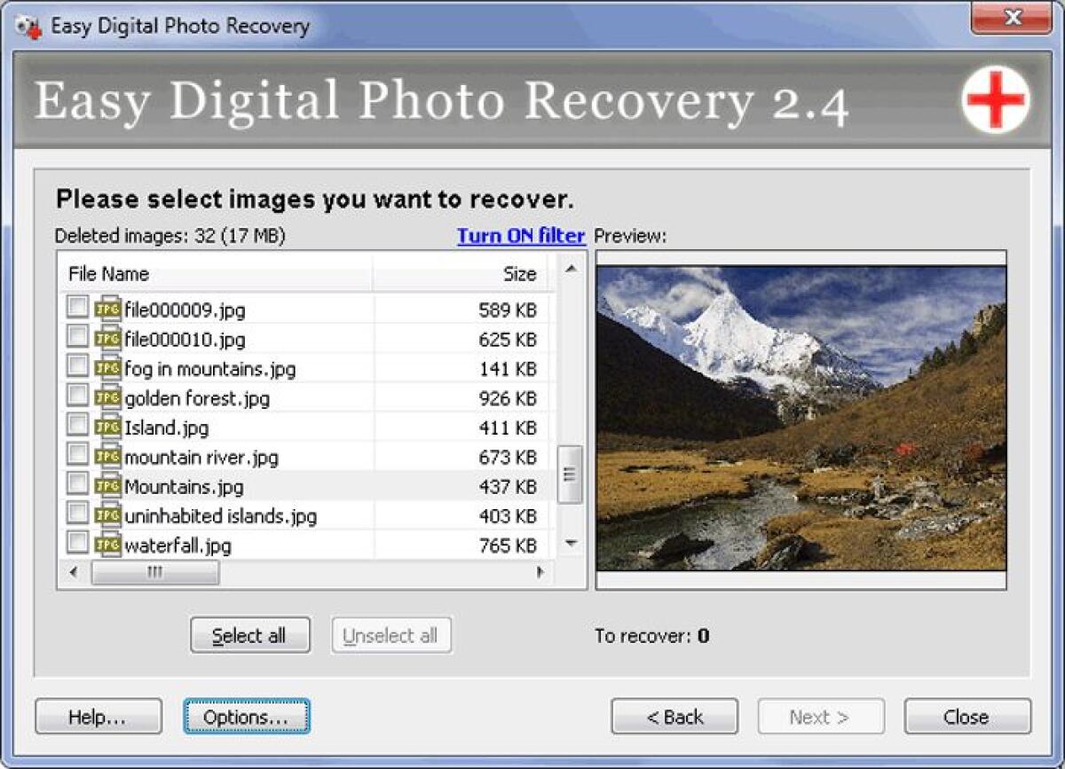 Recuperare foto perse o cancellate da qualsiasi supporto come microSD, hard disk, ssd ed altri - 